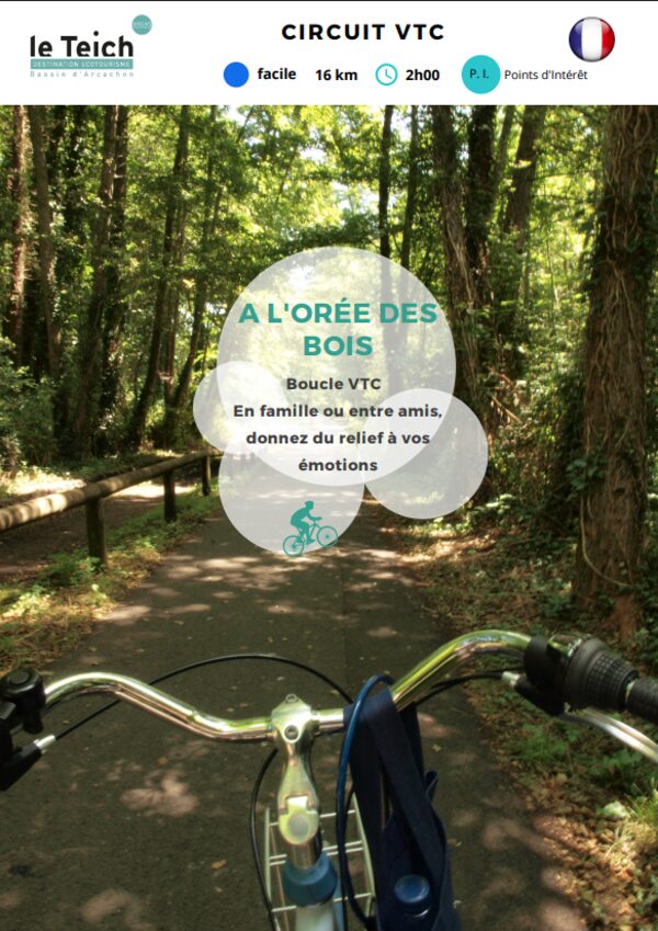 Boucle VTC – A l&rsquo;orée du bois – Le Teich