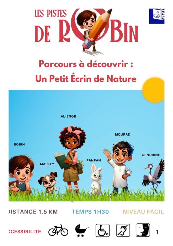 Les pistes de Robin – Un petit écrin nature – Le Teich