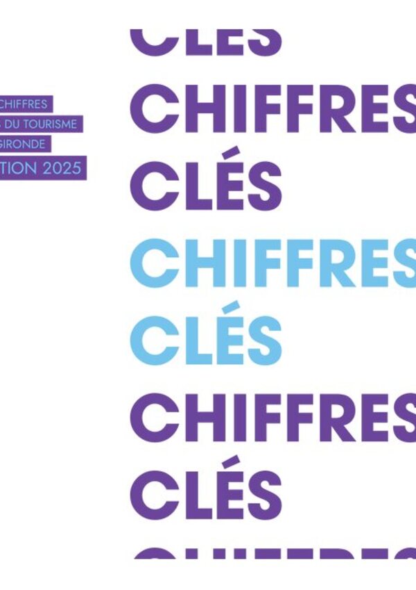 Chiffres clés – Gironde Tourisme