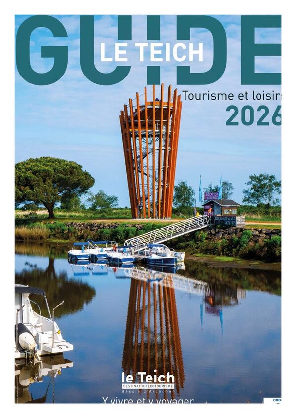 Guide touristique 2026 – Le Teich